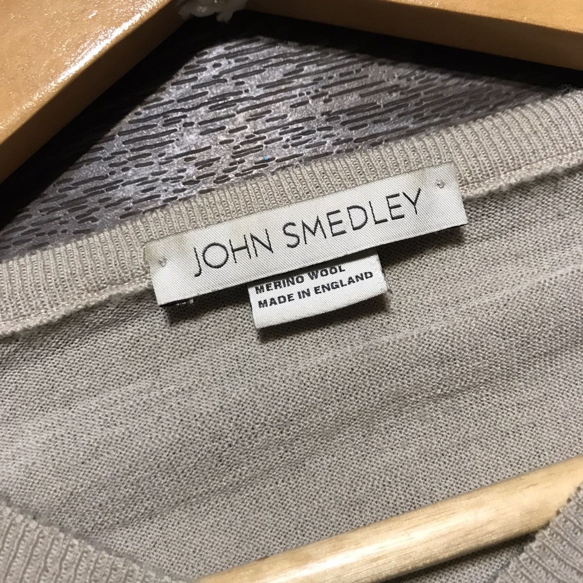 Designer × John Smedley John Smedley long sleeve sweater sweatshirt Men’s XL Size US XL / EU 56 / 4 - 4 Thumbnail