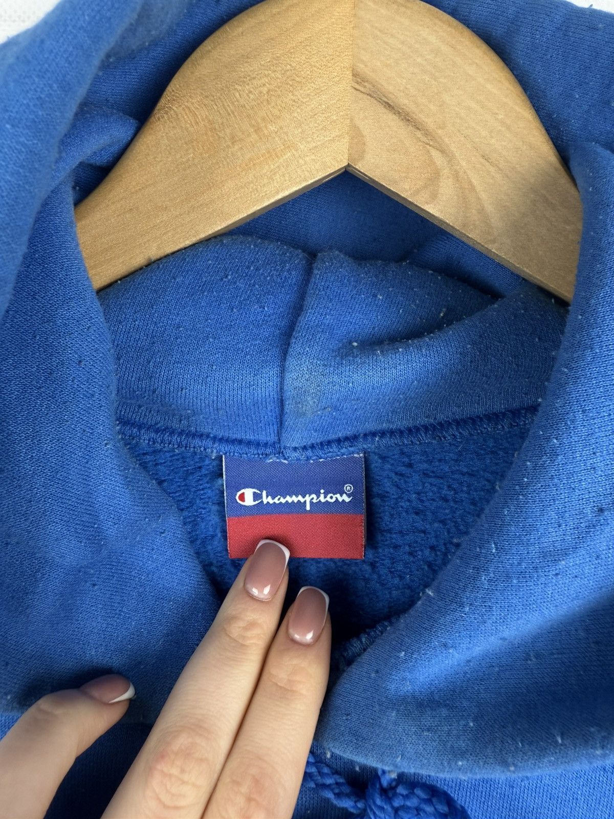 Champion × Pleasures Pleasures Champion Soft Core Porn Big Logo Hoodie Pullover Size US L / EU 52-54 / 3 - 12 Thumbnail