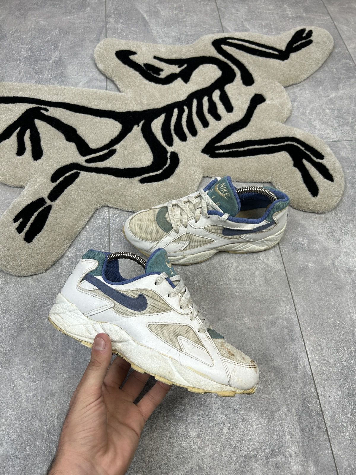 Nike Womens very rare Nike Air Max sneakers size 38,5 y2k shoes Size US 7.5 / IT 37.5 - 2 Thumbnail