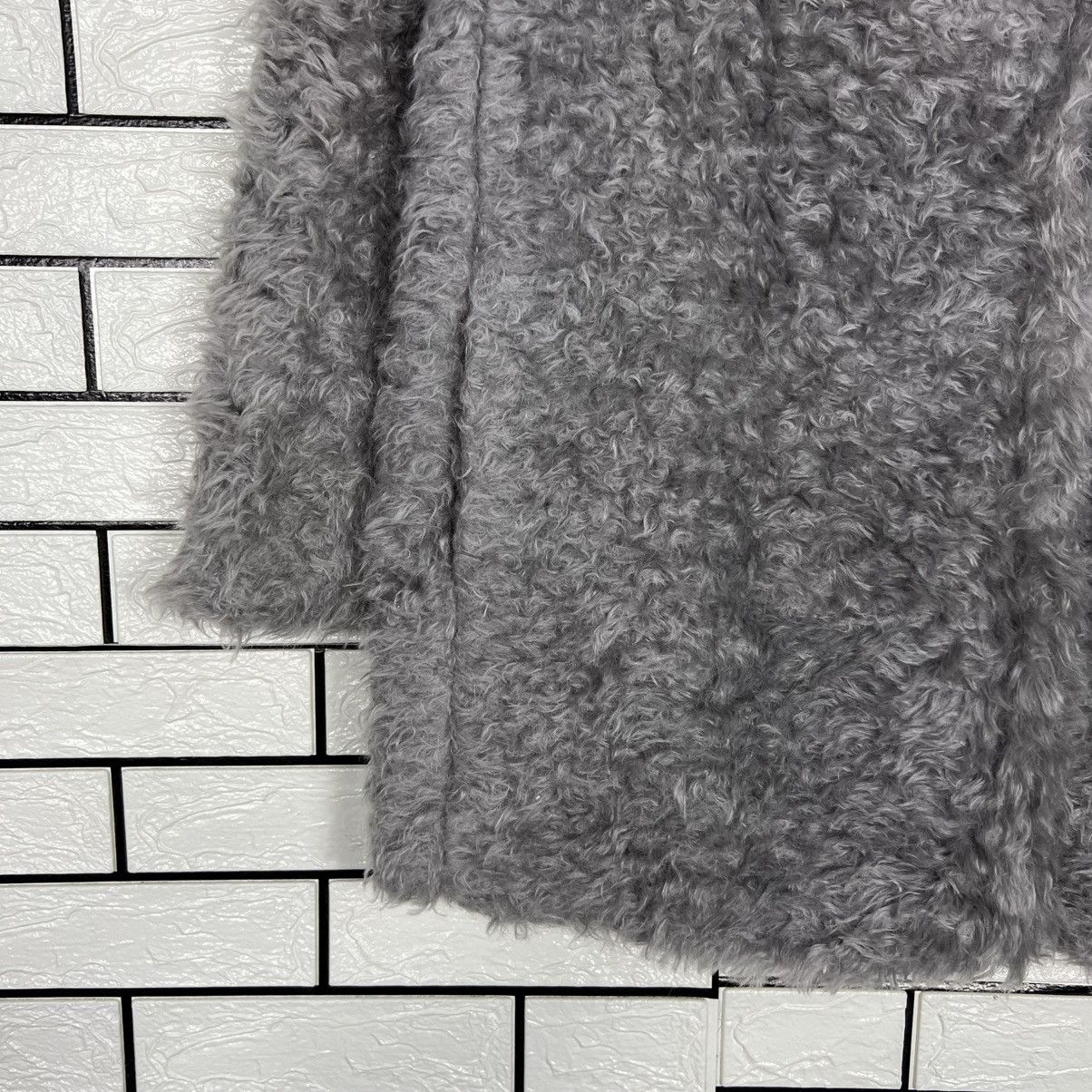 Steven Alan STEVEN ALAN Mohair Double Breasted Coat #4136-C188 Size M / US 6-8 / IT 42-44 - 5 Thumbnail