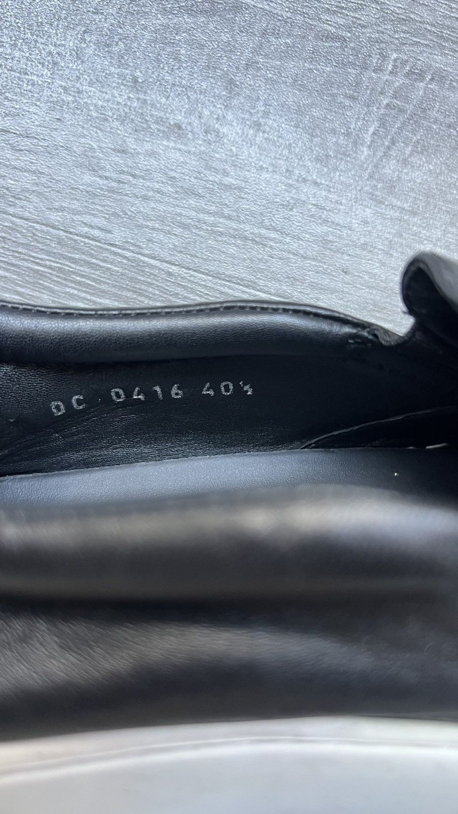 Dior Dior indigo crystal embelishment Size US 9.5 / IT 39.5 - 8 Thumbnail