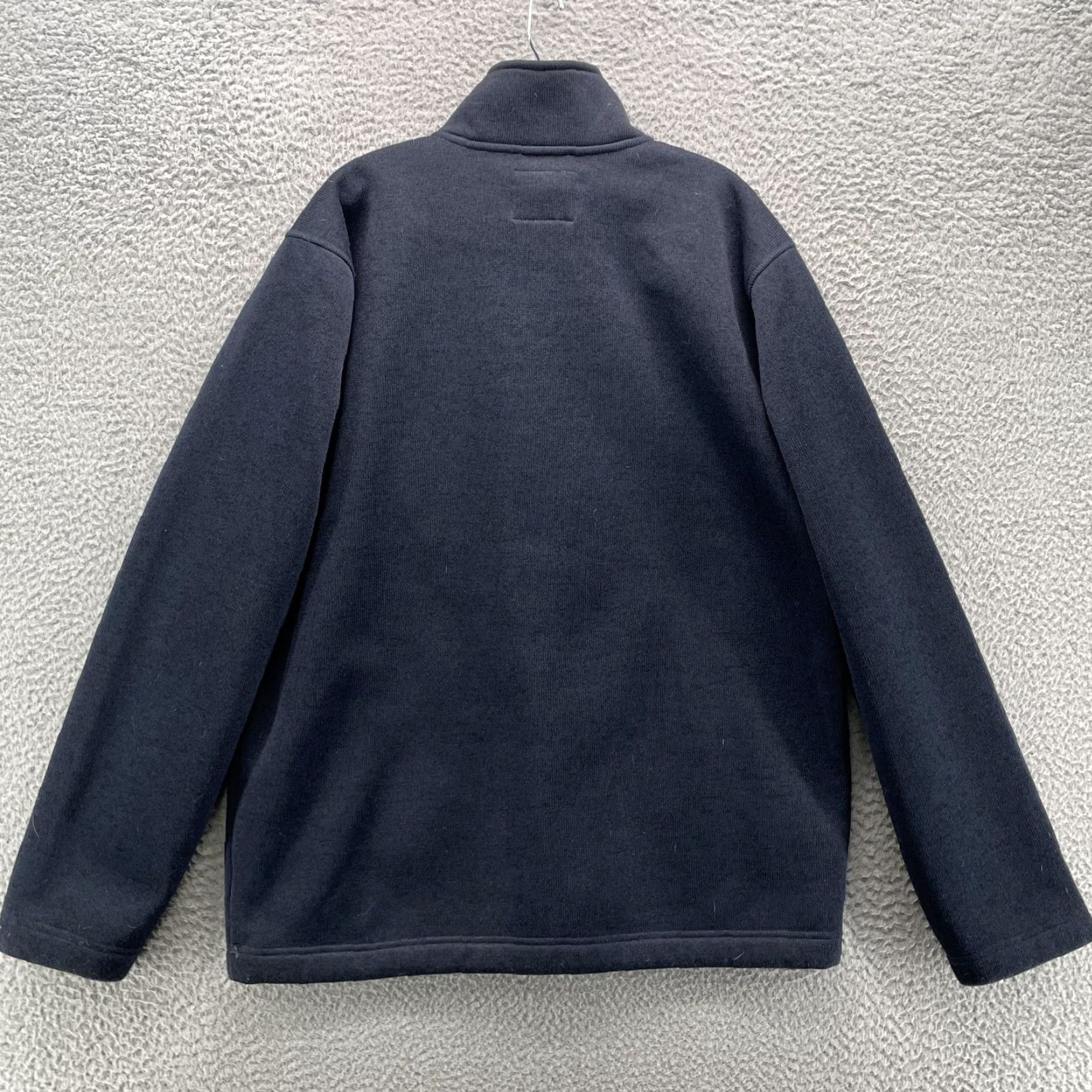 Vintage St. Johns Bay Windproof Fleece Jacket Men Large Water Resist Performance Outdoor Jacket - Blue - Windproof Water Resistant - 90s Outdoor Style Mens Size US L / EU 52-54 / 3 - 5 Thumbnail