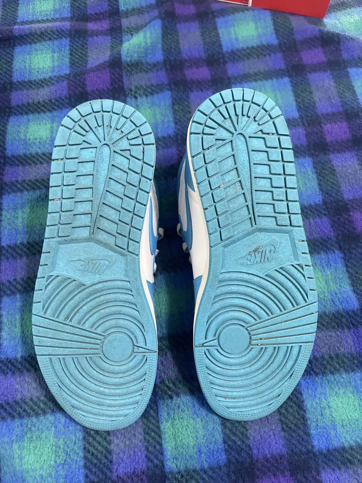 Jordan Brand Jordan 1 UNC Size US 11.5 / EU 44-45 - 5 Thumbnail