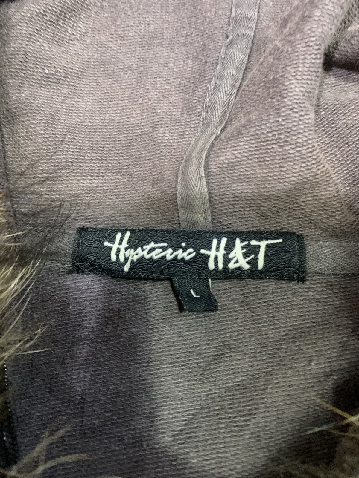 Japanese Brand 💸BINDINGOFFER💸Hysteric Glamour-Japanese Furhoodie lgb ifsix Size US L / EU 52-54 / 3 - 7 Thumbnail