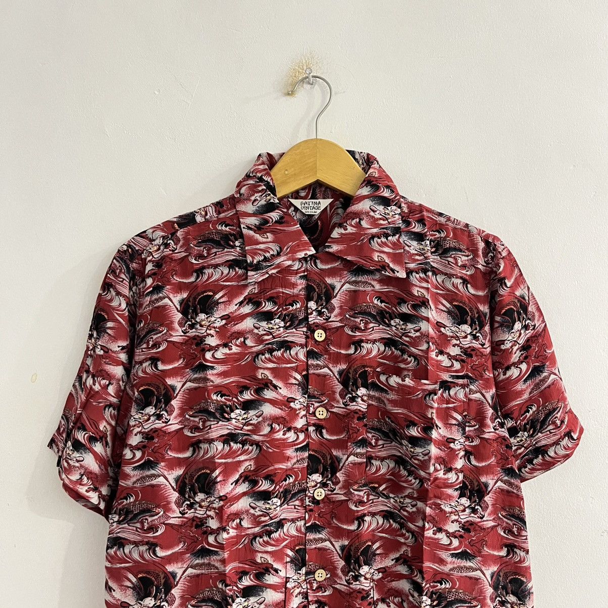 Sun Surf Patina Vintage Hawaian Button Up Shirt Size US M / EU 48-50 / 2 - 2 Thumbnail