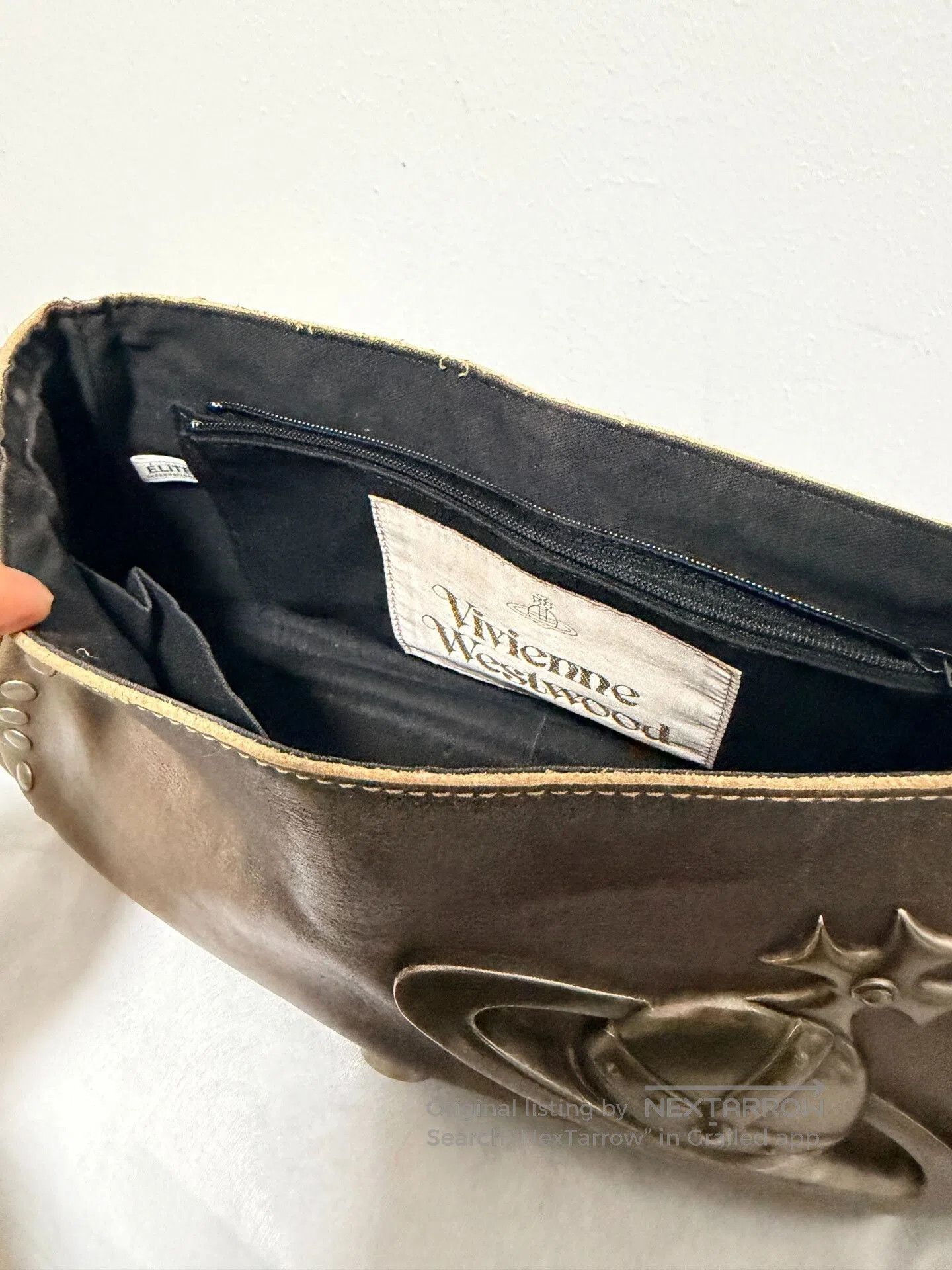 Vivienne Westwood Vivienne Westwood Studded Leather Bag. Size ONE SIZE - 8 Thumbnail