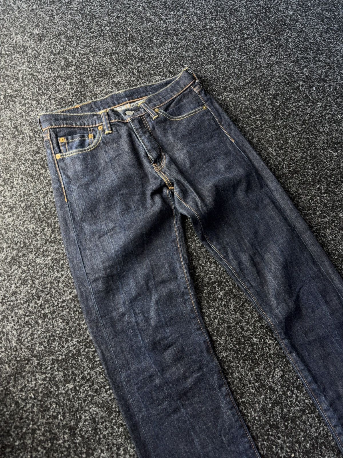 Levi's Vintage 00s Selvage Levi’s 510 Denim pants jeans Size 30" / US 8 / IT 44 - 5 Thumbnail