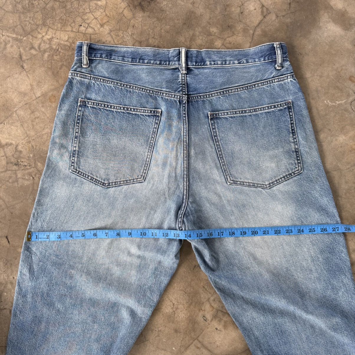 Japanese Brand W38 Vintage Japanese Mud Washer Faded Rusty Denim Jean Pants Size US 38 / EU 54 - 11 Thumbnail