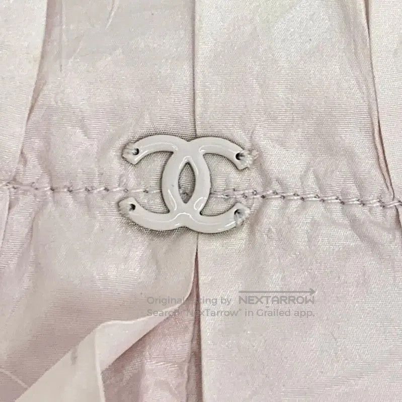 Chanel Chanel Silk Pink Blouse with Ruffled Details . Size S / US 4 / IT 40 - 5 Thumbnail