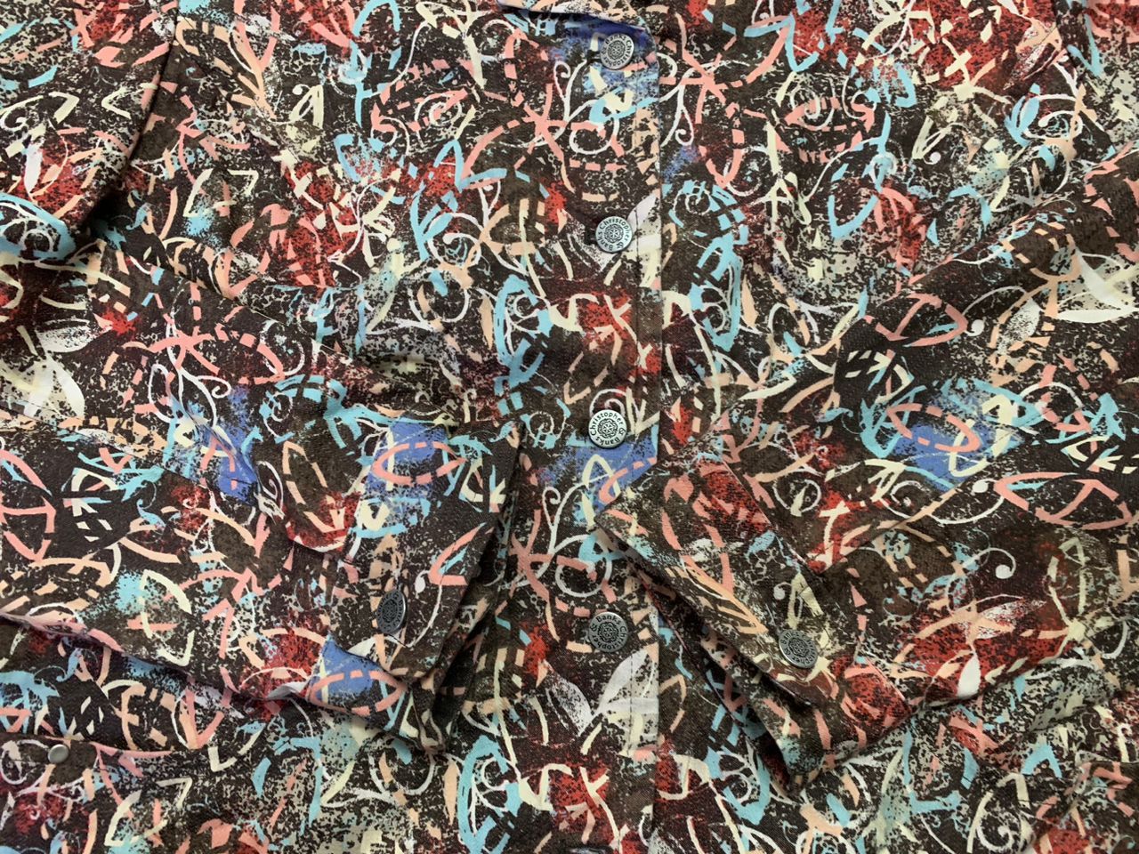 Art Comes First CHRISTOPHER & BANKS ART GRAVITY CAMO Size L / US 10 / IT 46 - 5 Thumbnail