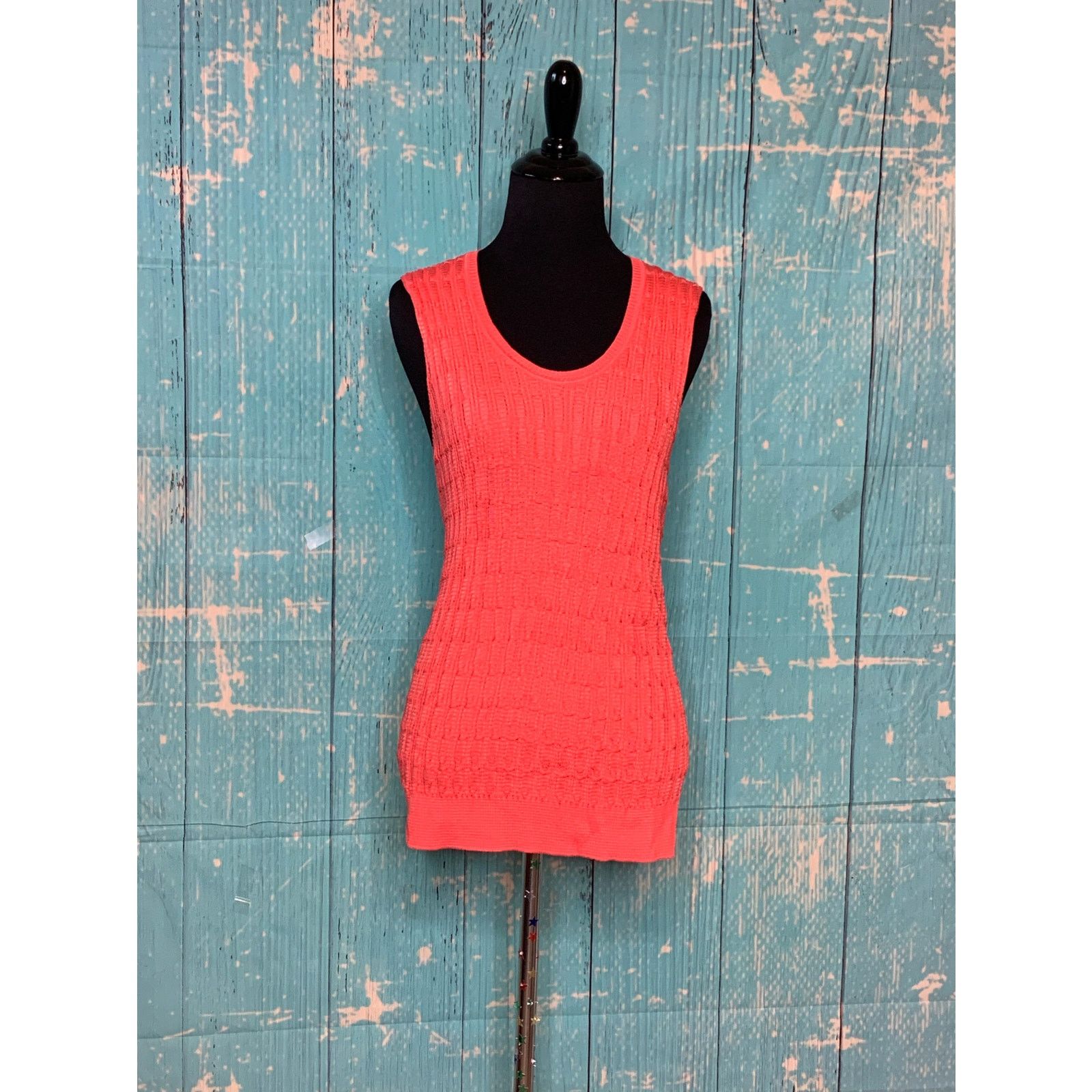 Missoni Missoni Melon Pink knit tank top size Medium Size M / US 6-8 / IT 42-44 - 8 Thumbnail