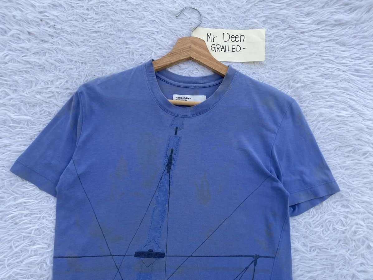 Hussein Chalayan Rare Hussein Chalayan Print Tshirt Size US S / EU 44-46 / 1 - 6 Thumbnail