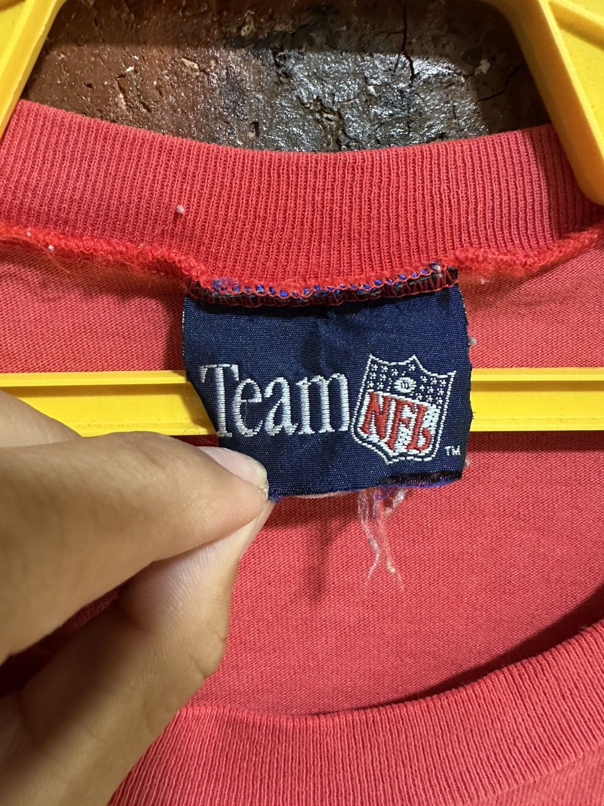 Vintage 90s NFL San Francisco Faded Tee