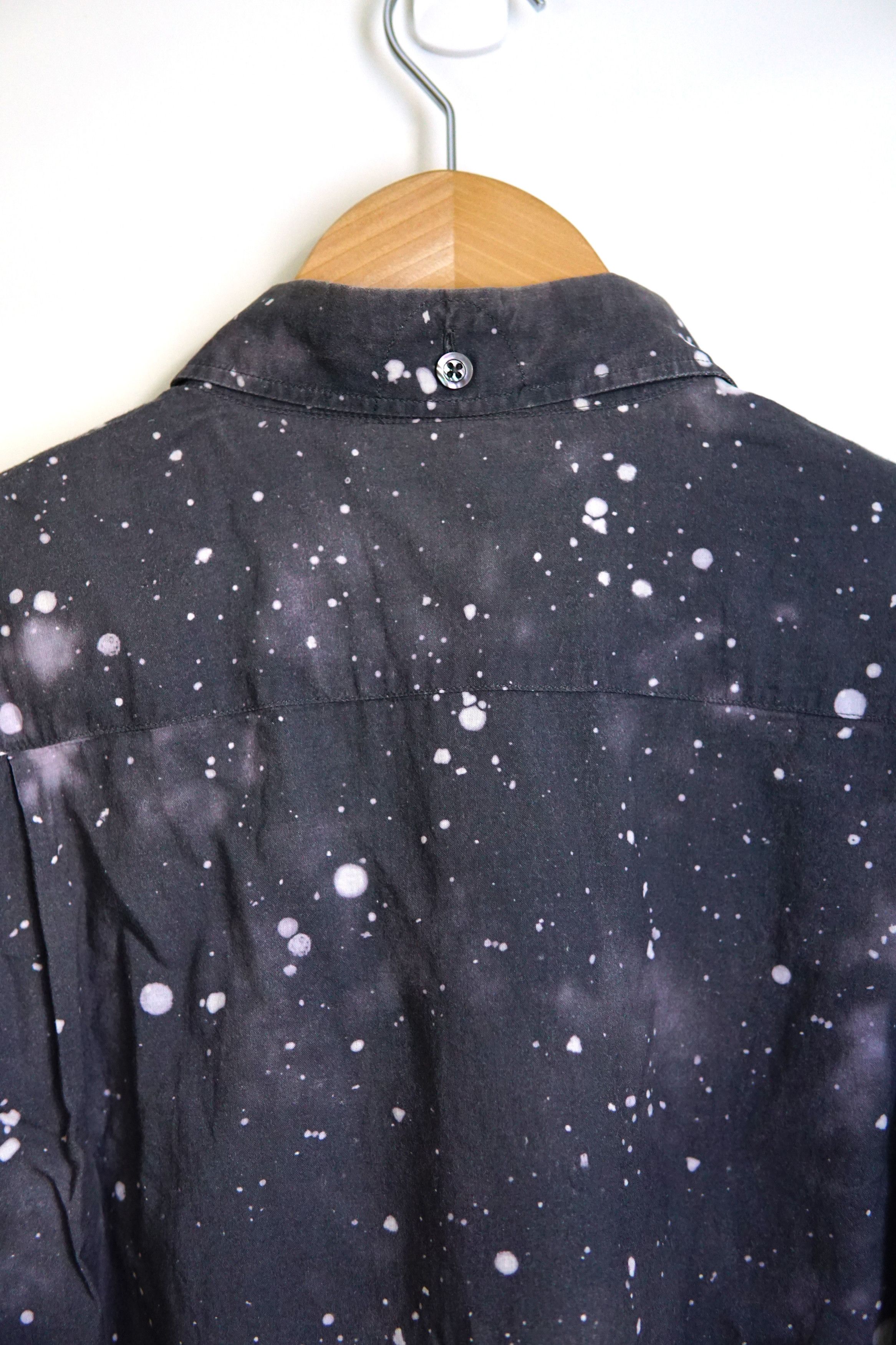 Ann Demeulemeester FW11 Snow Double Button Up Shirt Size US M / EU 48-50 / 2 - 4 Thumbnail