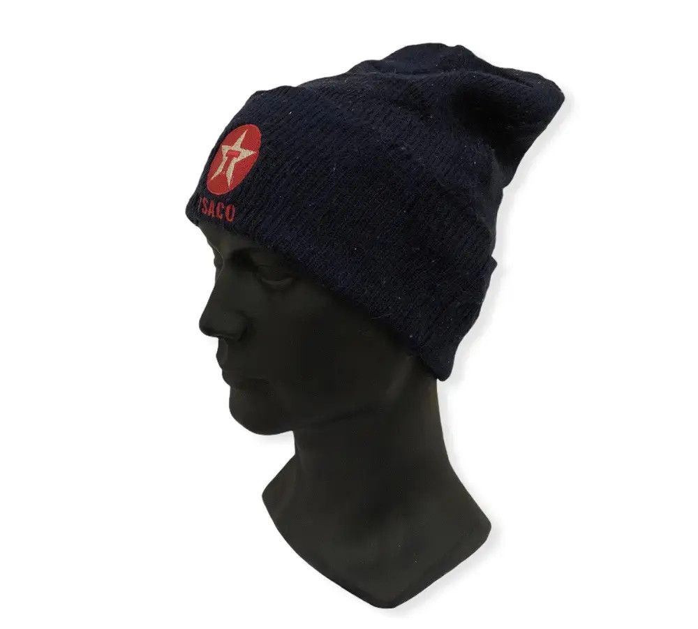 Sports Specialties Vintage Texaco Racing beanie Size ONE SIZE - 2 Thumbnail