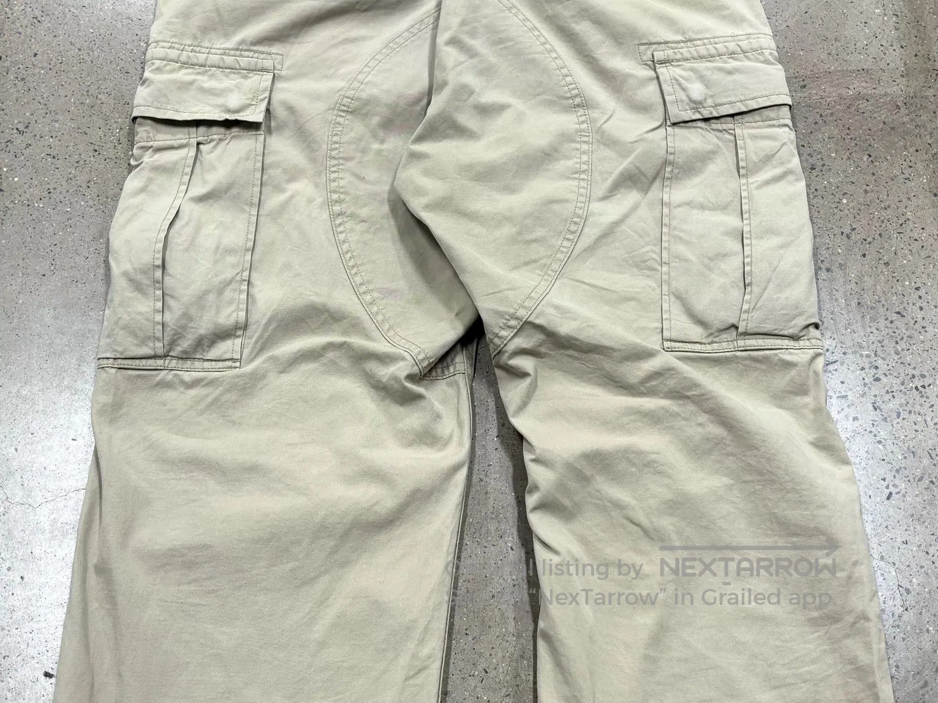 Visvim visvim jumbo eiger sanction pants in beige. Size US 36 / EU 52 - 7 Thumbnail