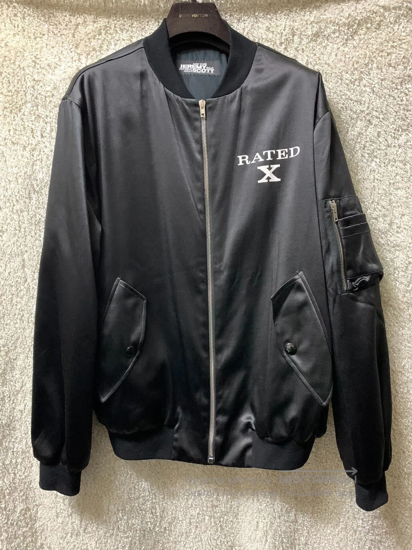 Jeremy Scott Jeremy Scott Men's MA1 Jacket. Size US XS / EU 42 / 0 - 1 Thumbnail