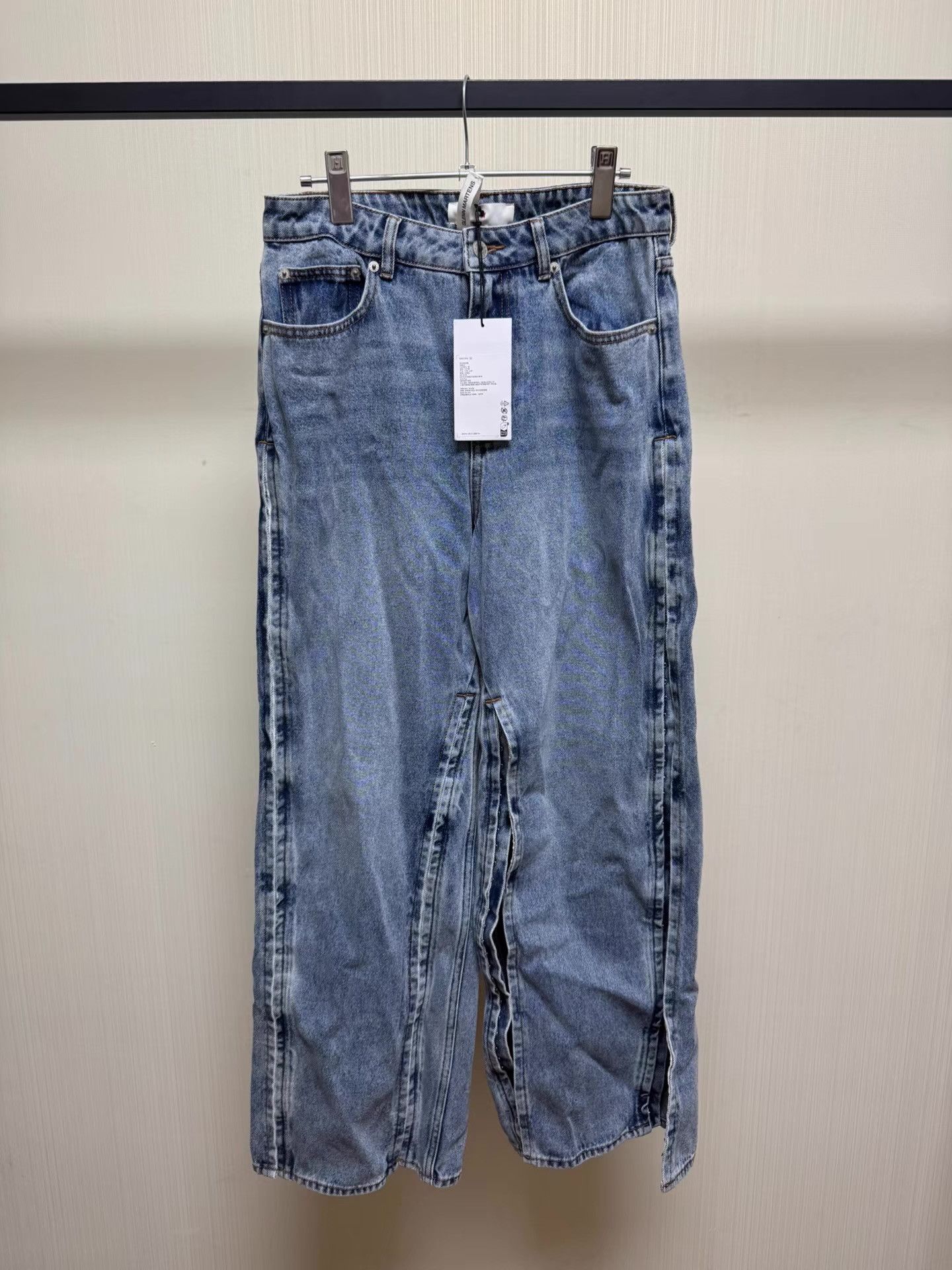 H&M HM x Glenn Martens x Y/Project Jeans Q8 Size US 40 / EU 56 - 1 Thumbnail