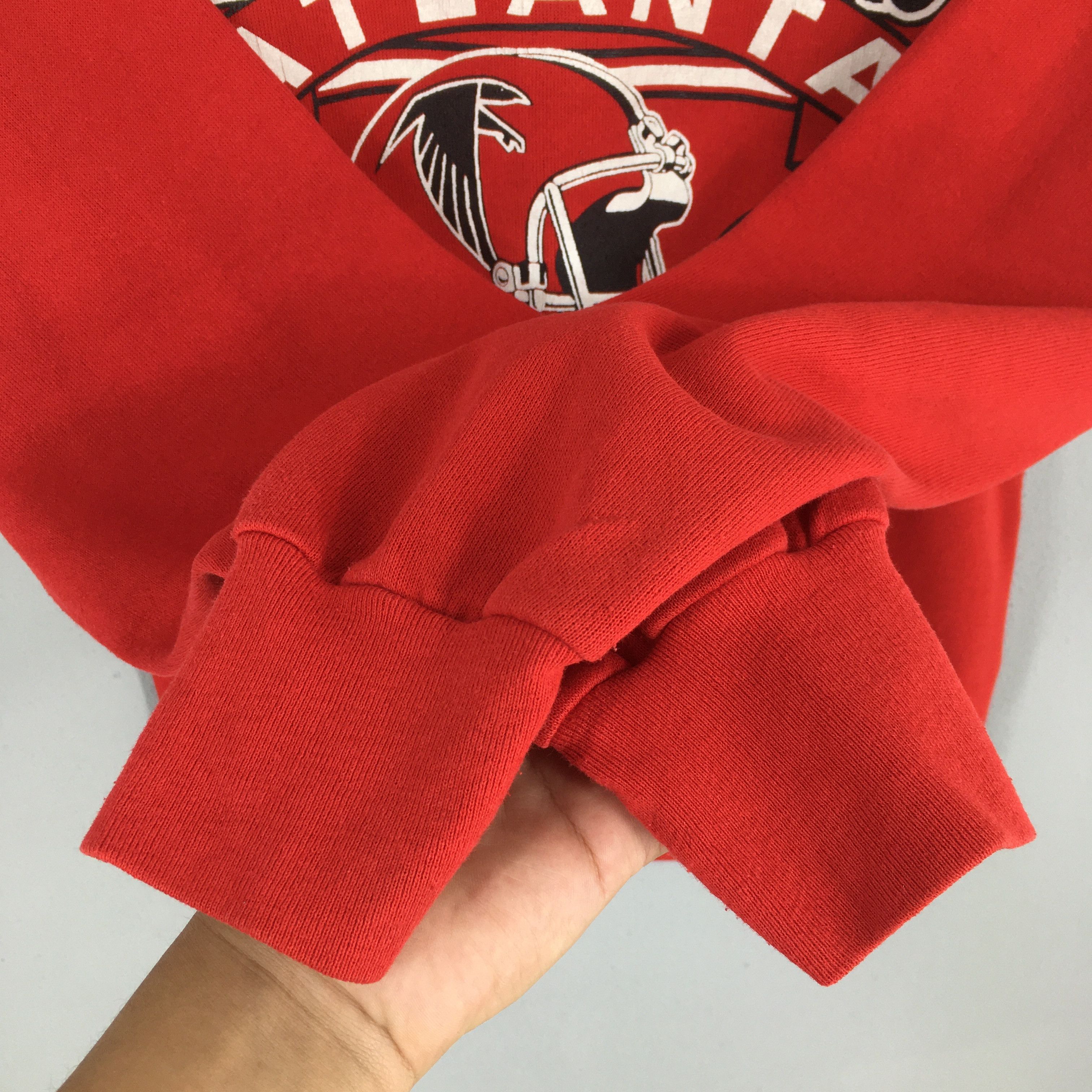 Logo 7 × NFL × Vintage Vintage Atlanta Falcons Rugby NFL Sweatshirt Small Size US S / EU 44-46 / 1 - 4 Thumbnail