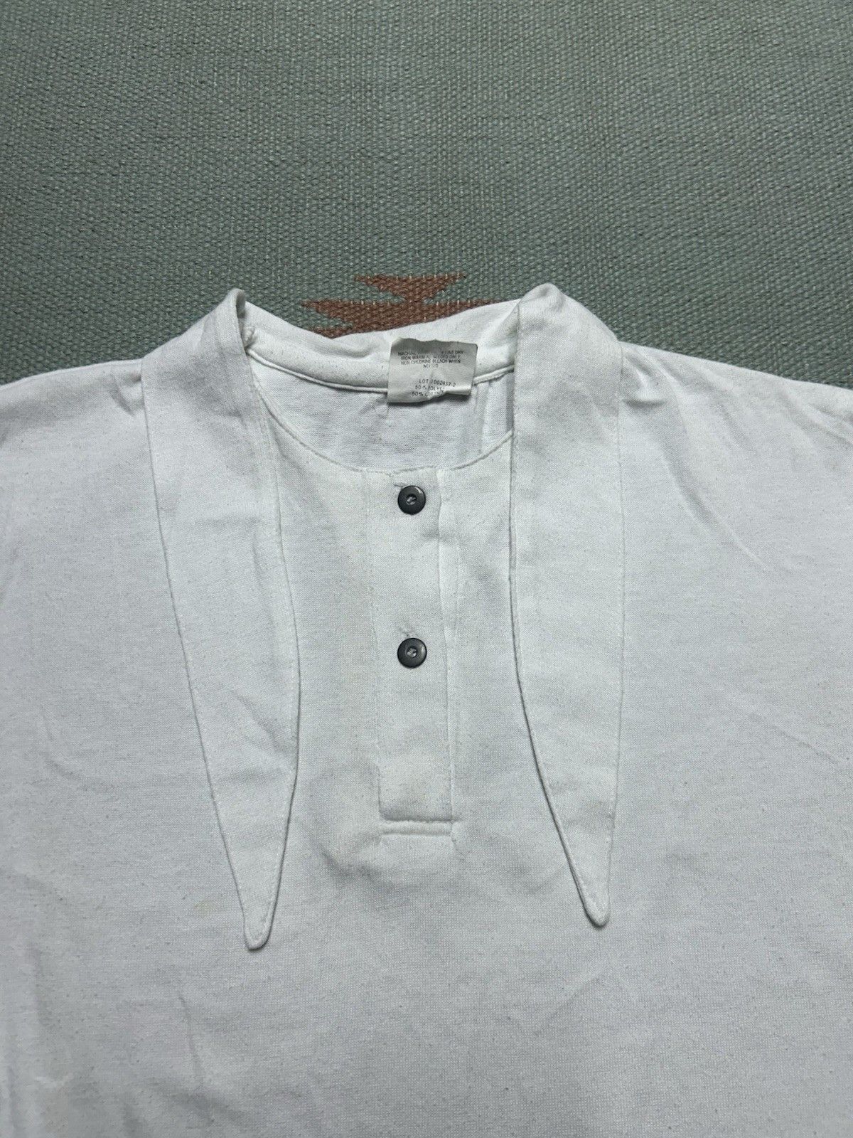 Vintage Vintage 80s 90s does 70s shirt dagger collar pullover medium Size US M / EU 48-50 / 2 - 3 Thumbnail