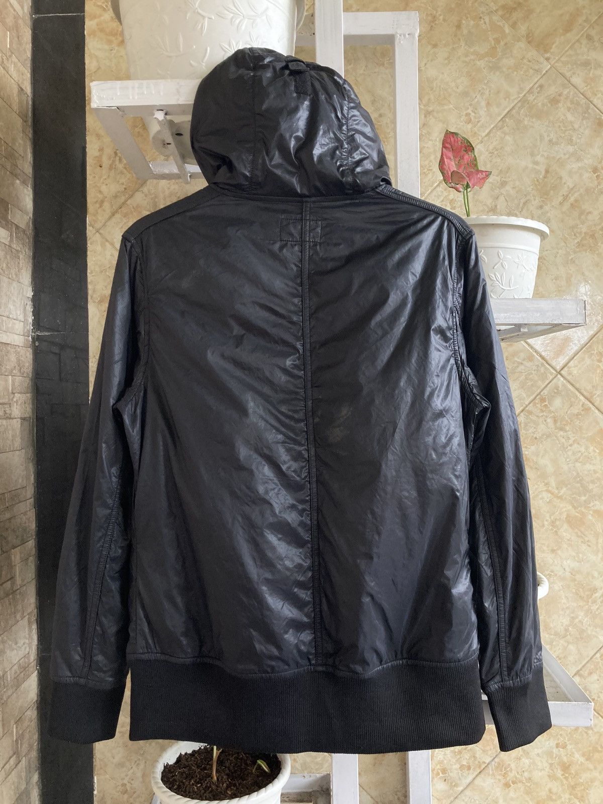 If Six Was Nine ANTI LABEL - Wax Zipper Hooded Cargos Vkei Jacket Japanese Size US M / EU 48-50 / 2 - 6 Thumbnail