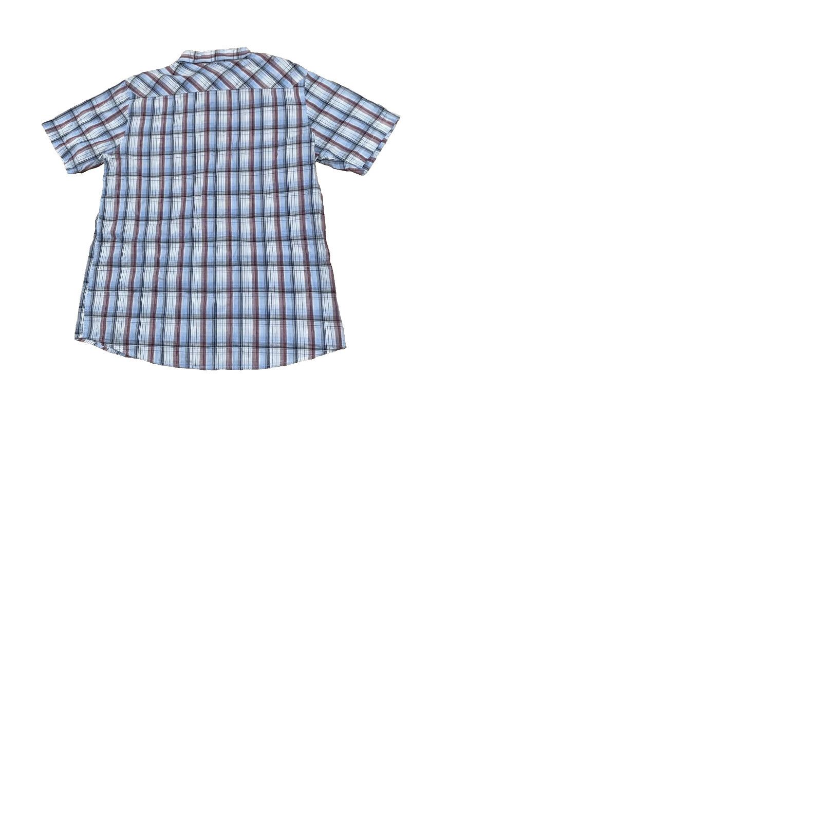Etnies VINTAGE ETNIES Button-Up Shirt Men XL SKATE Y2k Streetwear Red White Blue Plaid Casual Classic Size US XL / EU 56 / 4 - 12 Thumbnail