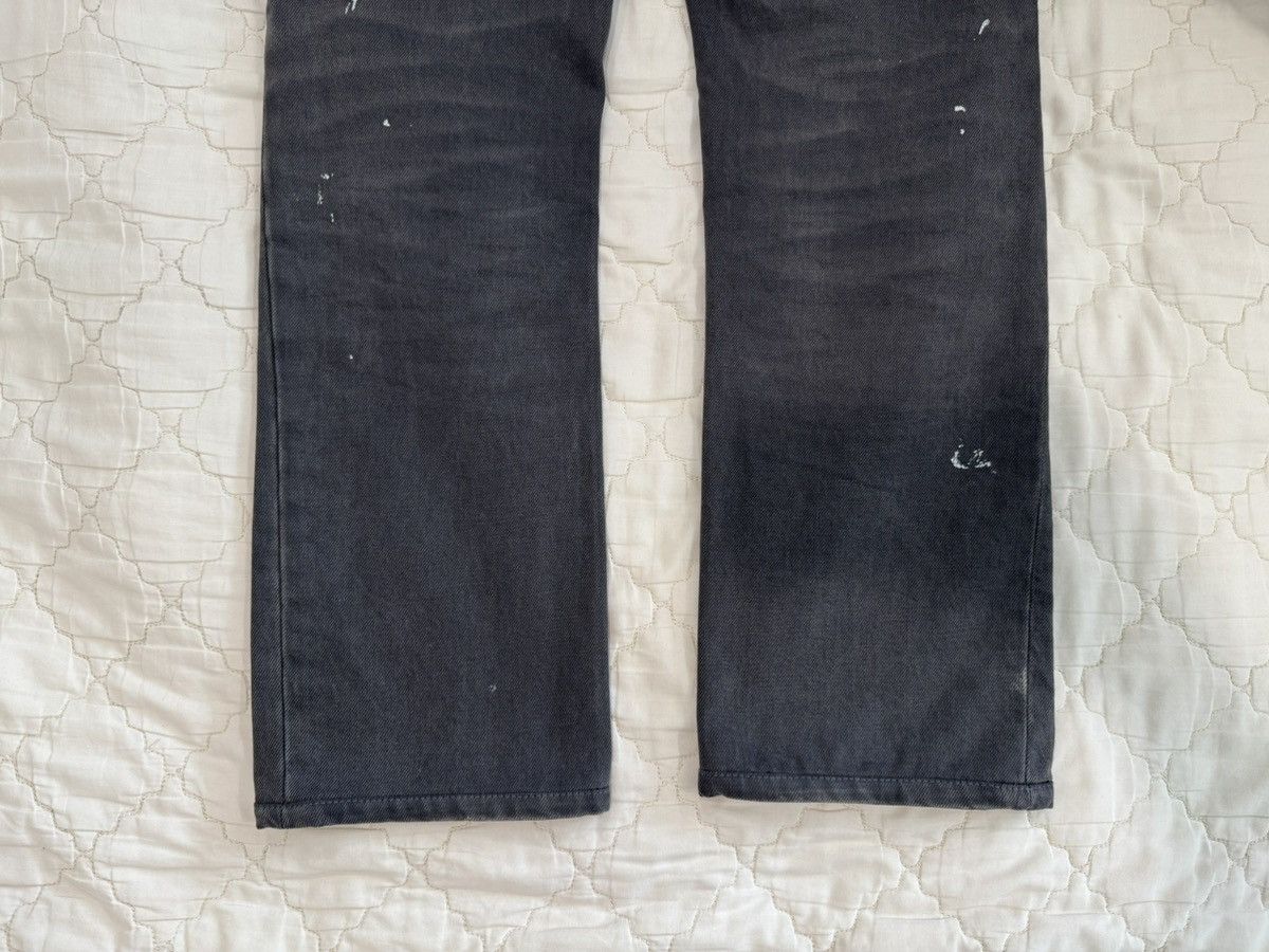 Helmut Lang Helmut Lang 90s Painter Denim Jeans Charcoal Grey Size 27 Size US 27 - 8 Thumbnail