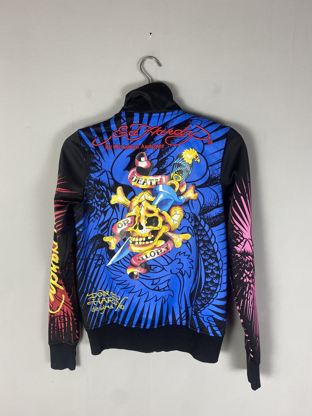 Ed Hardy Vintage Ed Hardy sweatshirts big logo Size US XS / EU 42 / 0 - 5 Thumbnail