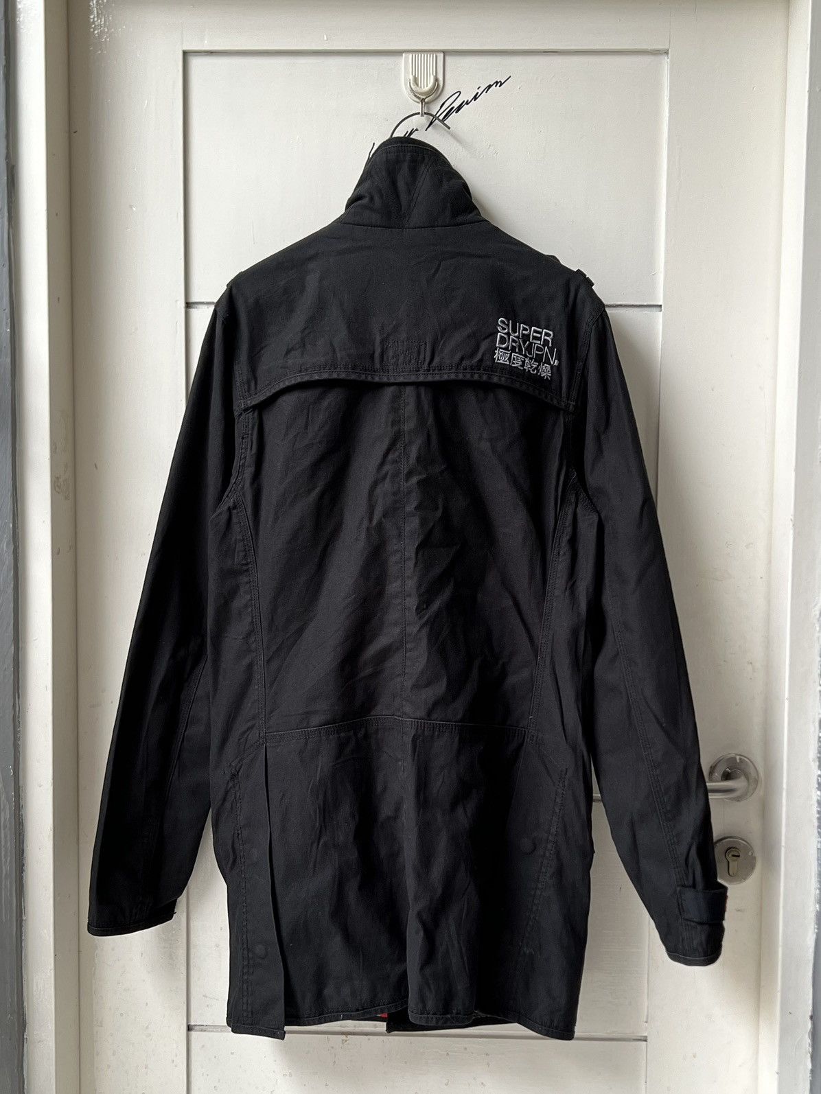 Superdry SUPER DRYJPN Black Jacket Size US S / EU 44-46 / 1 - 4 Thumbnail