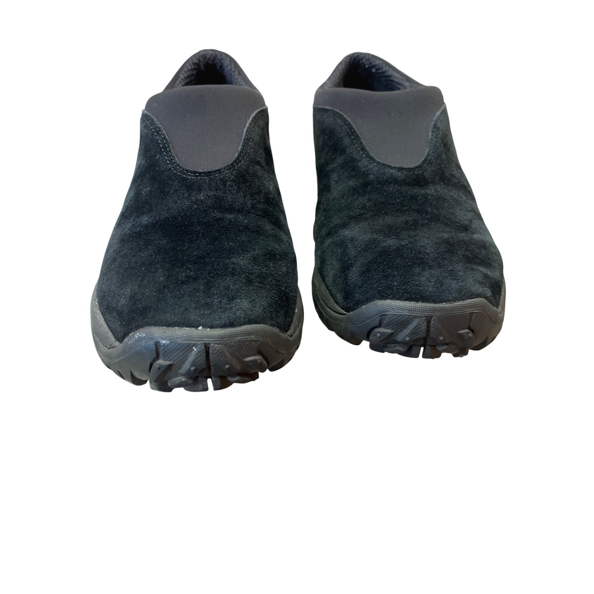 Merrell Merrell wms black leather orbit moc mules shoes sz 9 SKU 10- Size US 9 / IT 39 - 12 Thumbnail