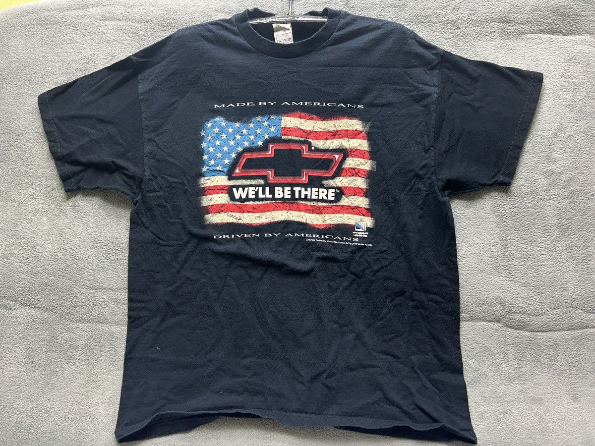 Vintage Vintage Chevrolet 00s T-Shirt Size 2XL Size US XXL / EU 58 / 5 - 1 Thumbnail