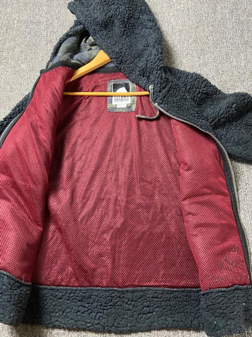 Sierra Designs Sierra Designs Fleece Boa Hooded Jacket (201) Size US S / EU 44-46 / 1 - 6 Thumbnail