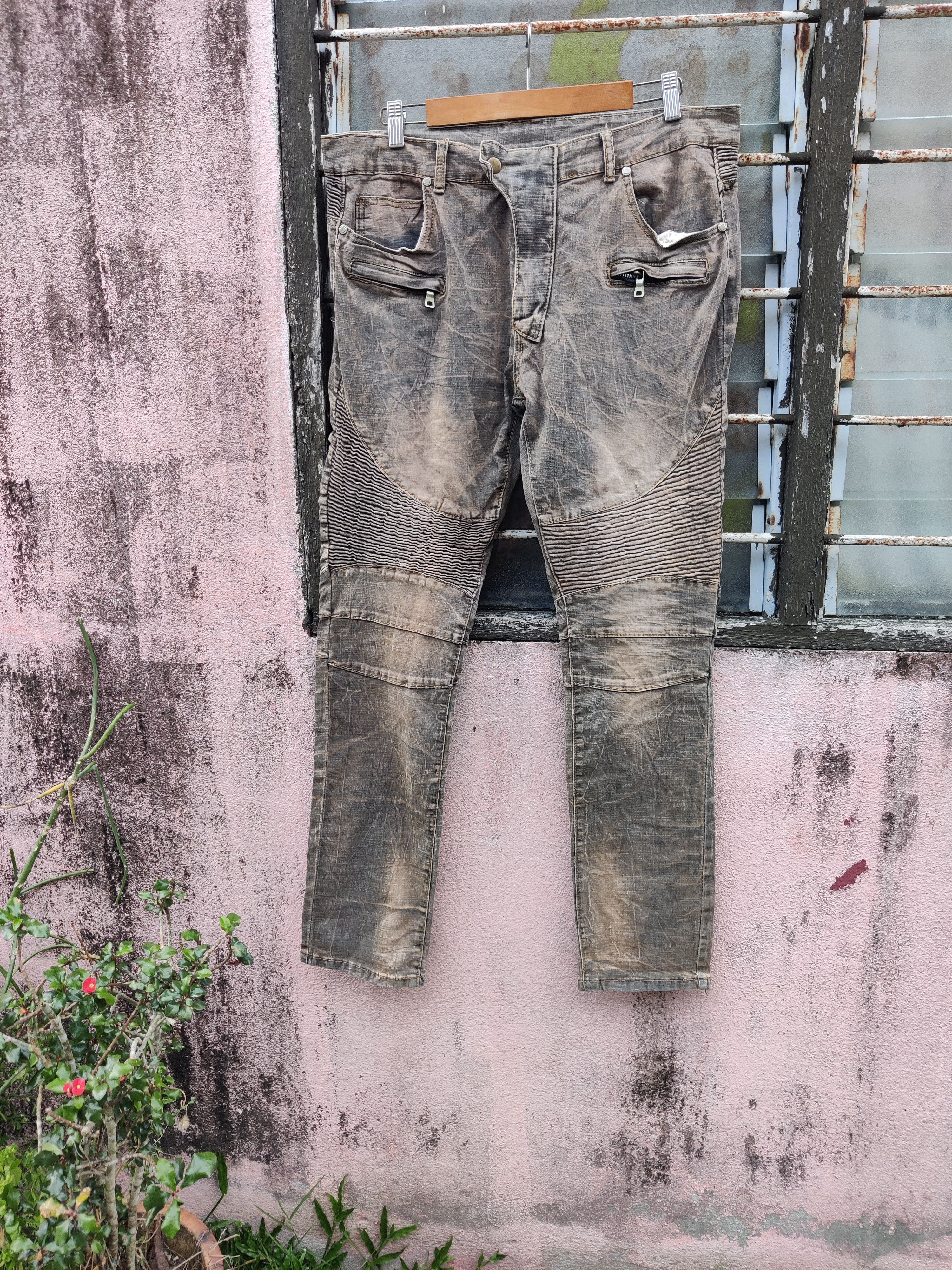 Japanese Brand 🔥Best Offer🔥 Vintage Bikers Racing Pants Size US 36 / EU 52 - 1 Thumbnail