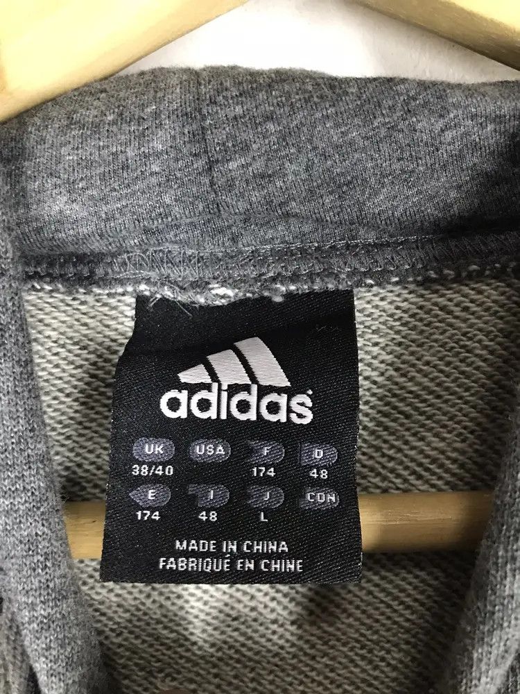 Adidas Vintage Adidas Hoodies Size US L / EU 52-54 / 3 - 5 Thumbnail