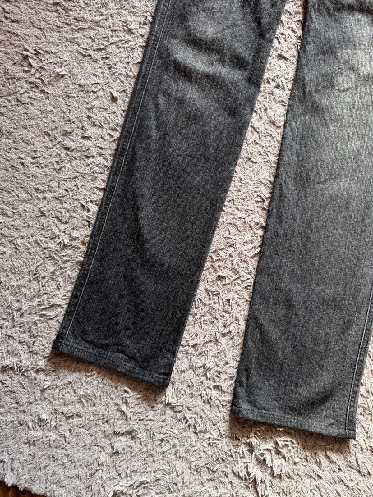FACTOTUM Factotum “Kafka” Faded Clawmark Denim Size US 32 / EU 48 - 6 Thumbnail
