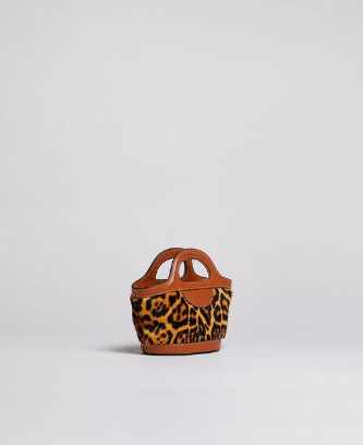 Marni o1srvl11e0624 Bag in Leopard Size ONE SIZE - 3 Thumbnail