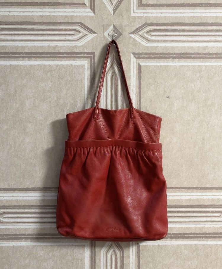 Miu Miu Vintage Miu Miu Bag Size ONE SIZE - 1 Thumbnail