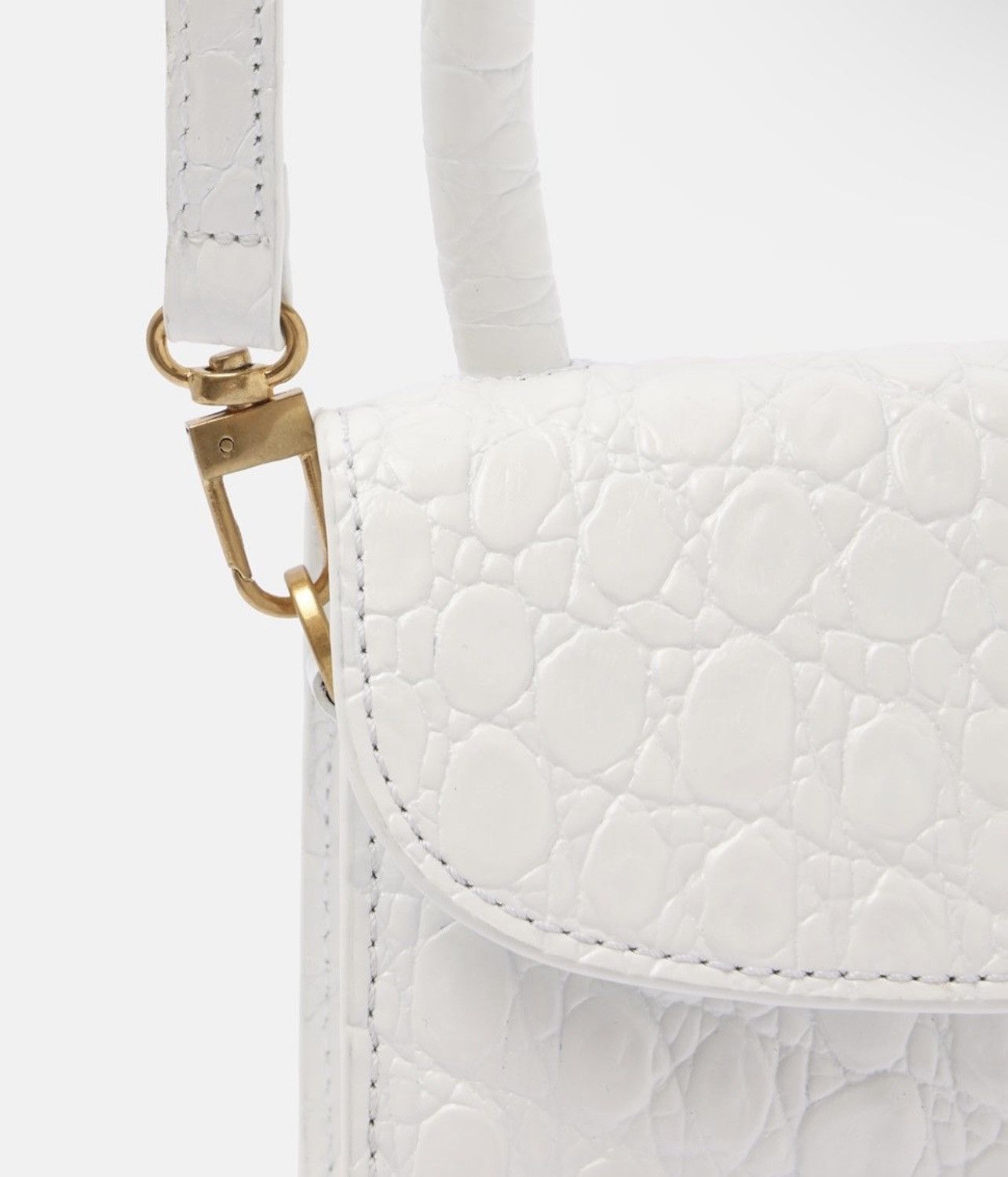 By Far By Far shoulder bag white Size ONE SIZE - 2 Thumbnail