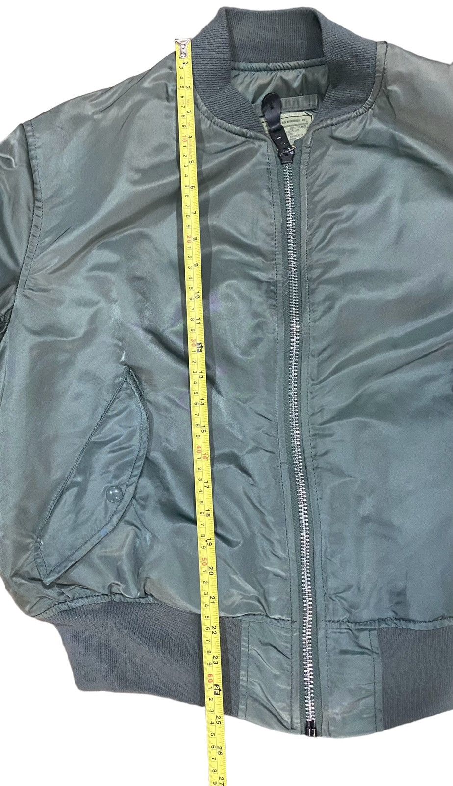 Alpha Industries Vtg🔥MA-1 ALPHA INDUSTRIES Inc (USAF) Bomber Jacket Size US XL / EU 56 / 4 - 18 Thumbnail
