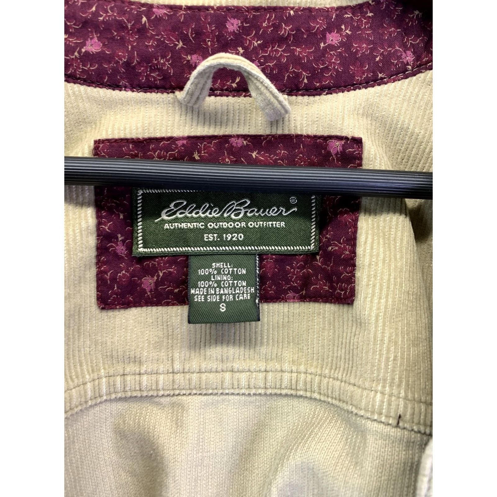 Eddie Bauer Eddie Bauer Women’s S Corduroy Jacket Brown 100% Cotton Vintage No? No Size S / US 4 / IT 40 - 2 Thumbnail