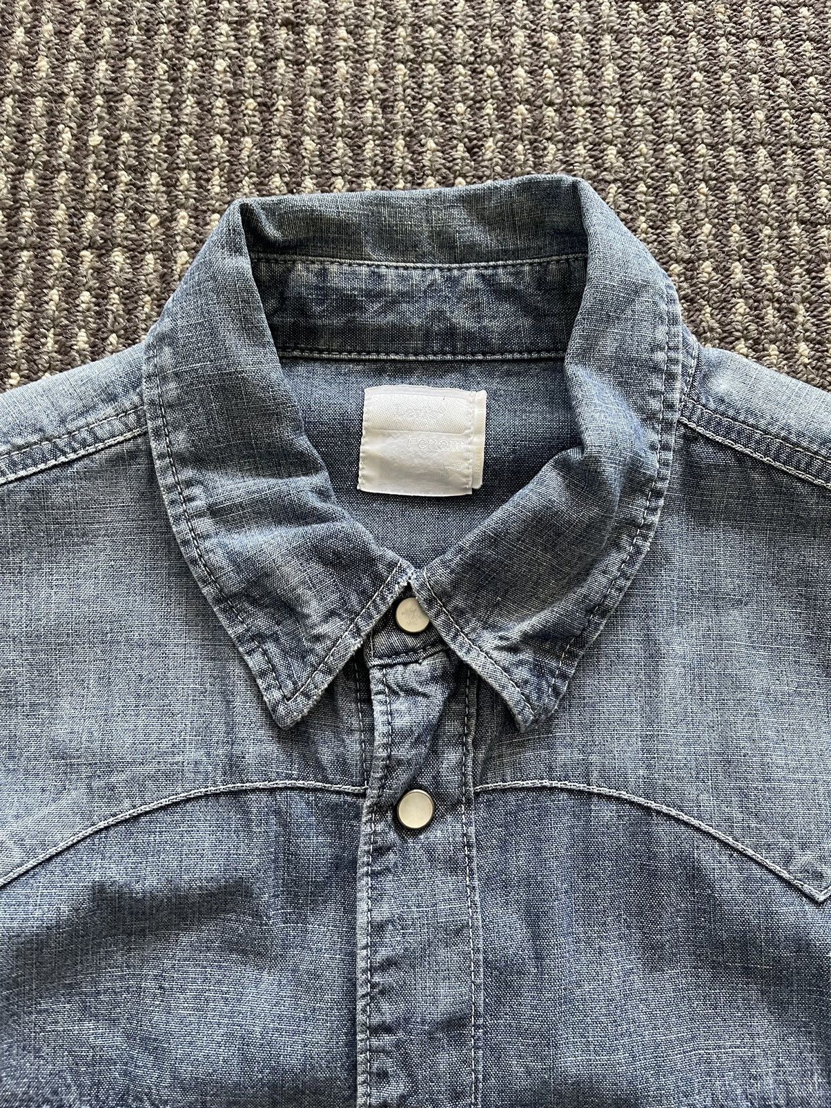 Levi's Fragment Design x Levi’s Denim Shirt Size US M / EU 48-50 / 2 - 3 Thumbnail