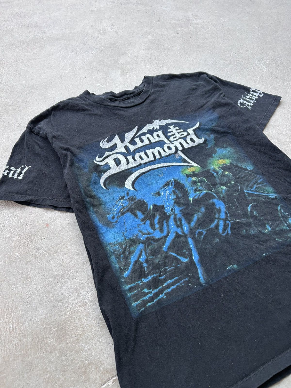 Band Tees × Vintage King Diamond Abigail metal shirt Size US M / EU 48-50 / 2 - 1 Thumbnail