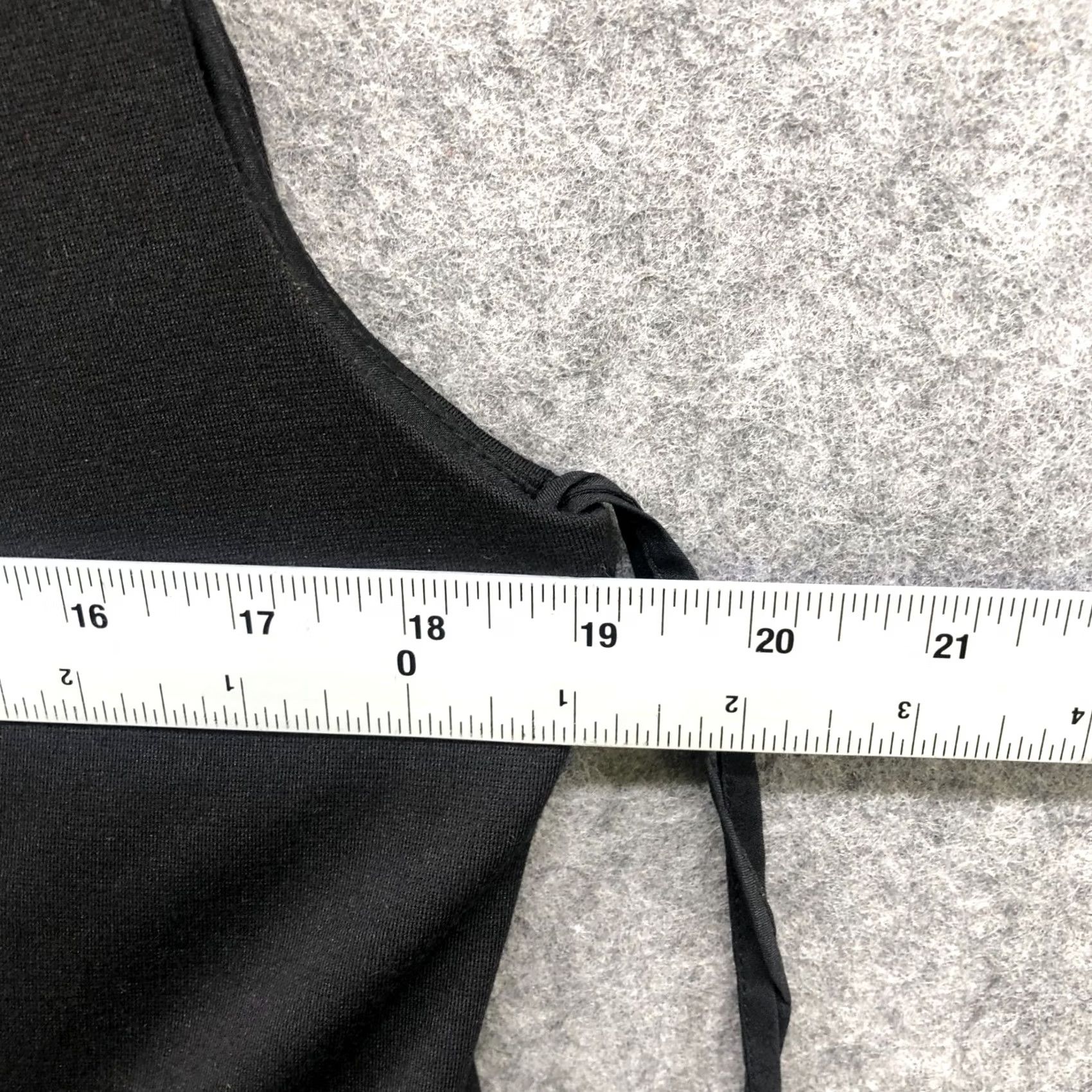 Vintage Tahari Arthur S Levine Dress Size 12 Sheath Black Brown Sleeveless Career Ponte Womens Size XL / US 12-14 / IT 48-50 - 5 Thumbnail
