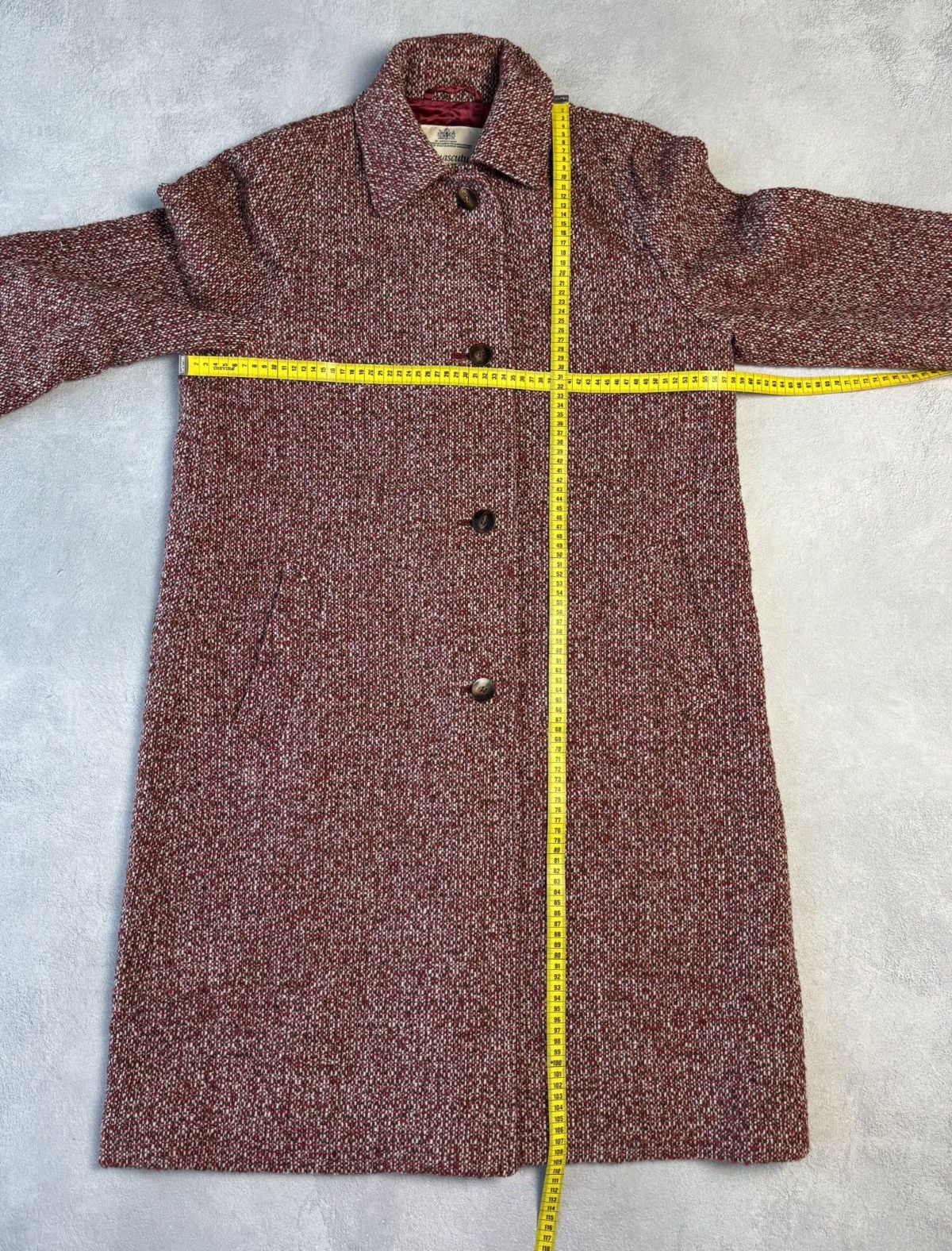 Aquascutum Aquascutum Wool Plaid Trench Coat size 12 Size M / US 6-8 / IT 42-44 - 15 Thumbnail