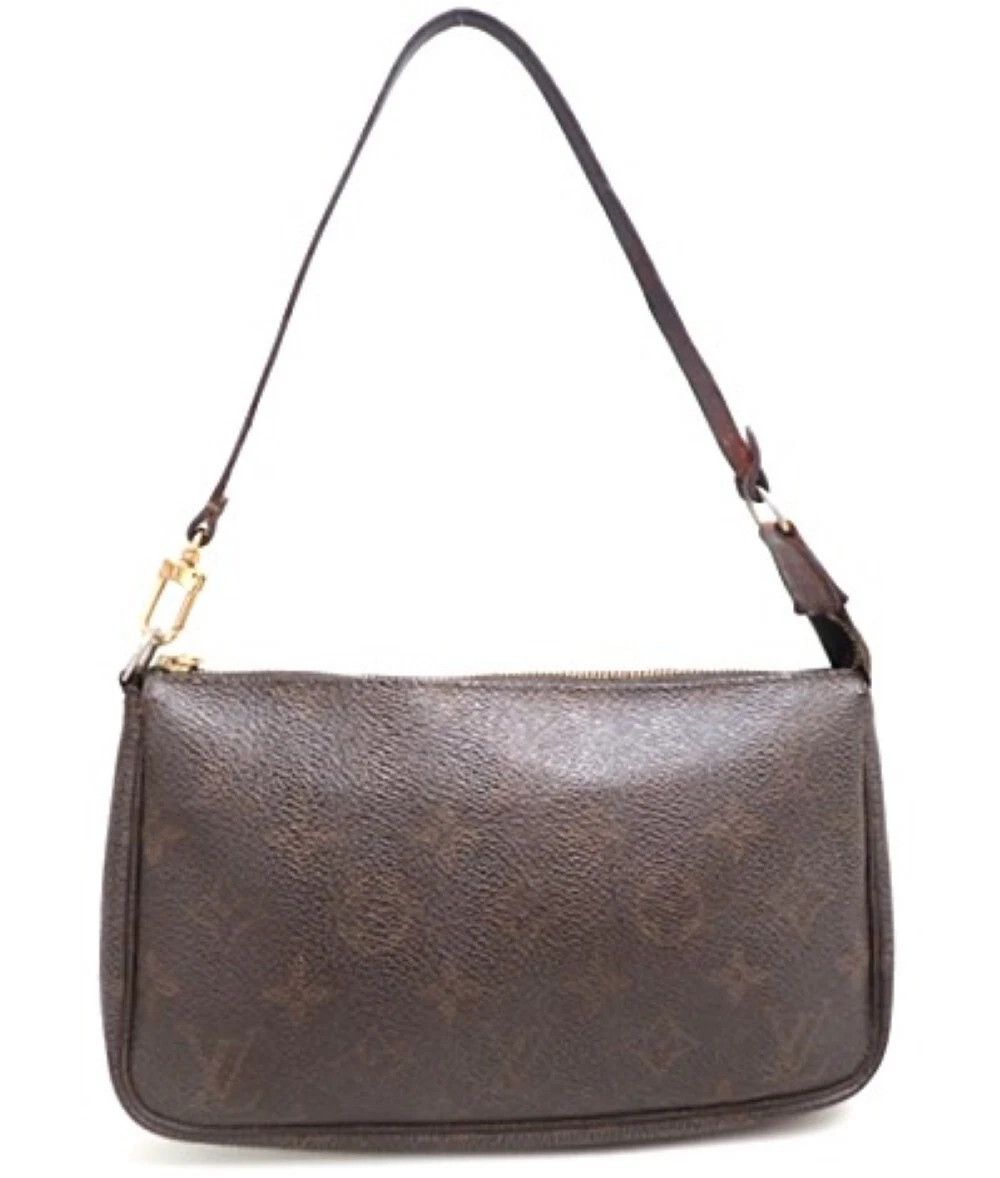 Louis Vuitton Louis Vuitton Pochette Accessory Pouch Monogram M51980 Size ONE SIZE - 1 Thumbnail