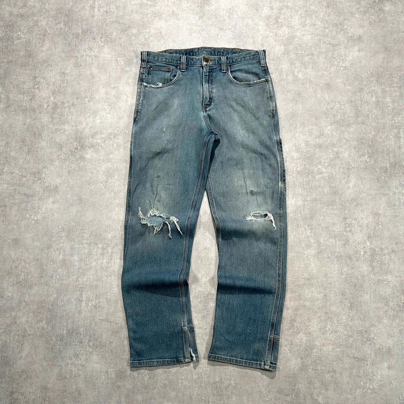 Carhartt Vintage Carhartt Jeans W32 Size US 32 / EU 48 - 1 Thumbnail