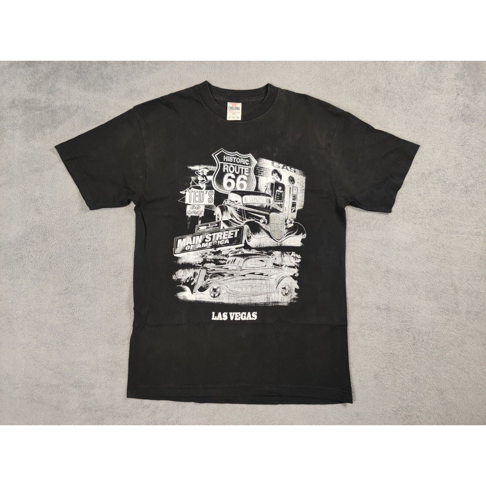 Other VINTAGE Historic Route 66 Main Street of America Size US M / EU 48-50 / 2 - 1 Thumbnail