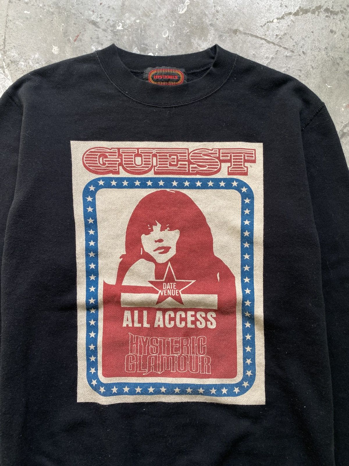 Hysteric Glamour Vintage Hysteric Glamour Guest All Access Light Pullover Size US M / EU 48-50 / 2 - 3 Thumbnail