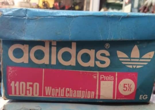 Adidas Vintage Adidas World Champion Soccer Boots Size US 5.5 / EU 38 - 10 Thumbnail