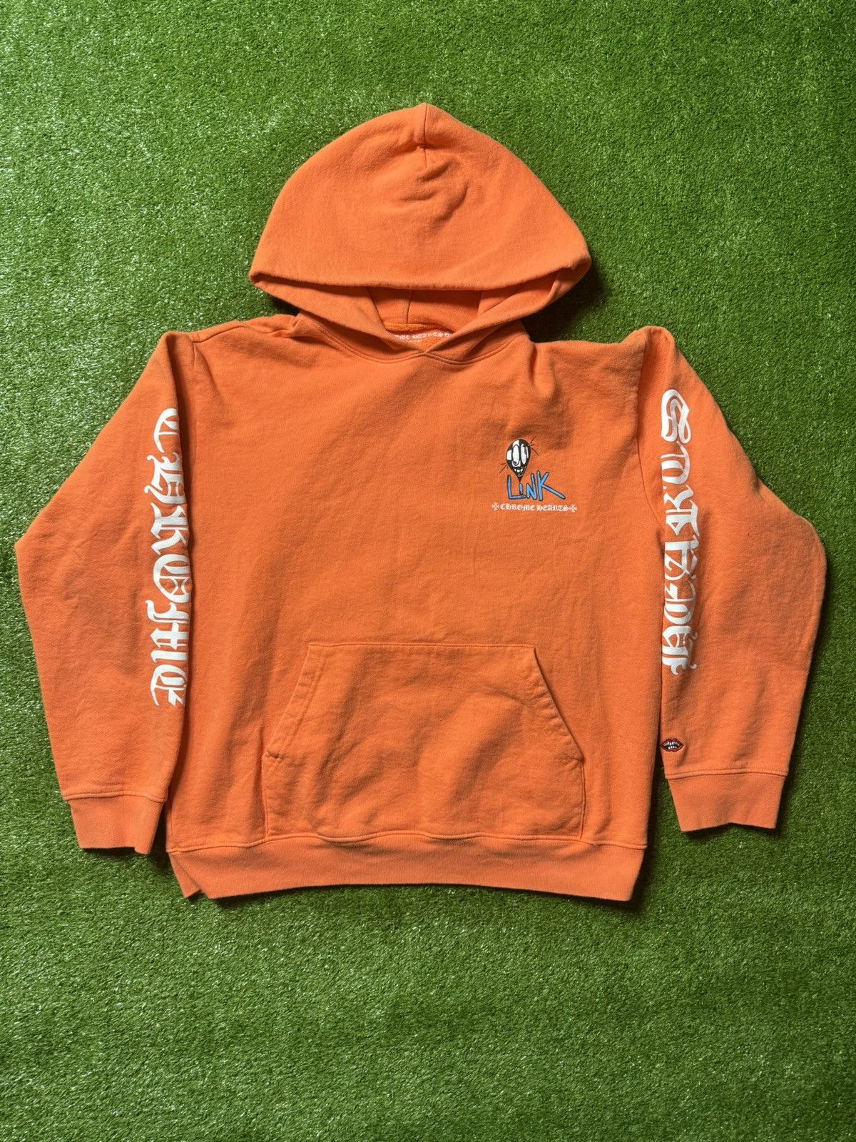 Pre-owned Chrome Hearts X Matty Boy Chrome Hearts Matty Boy Link & Build Hoodie